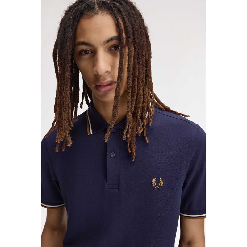Fred Perry Twin Tipped Shirt image number 1